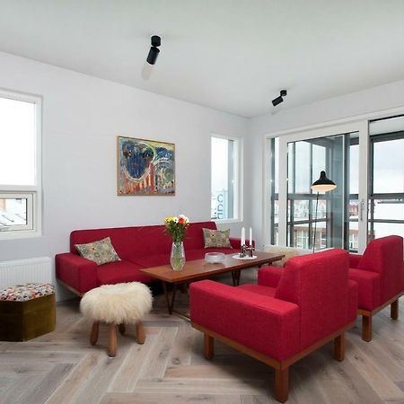 Ocean View Luxury Apartment In Central Reykjavik Exterior photo
