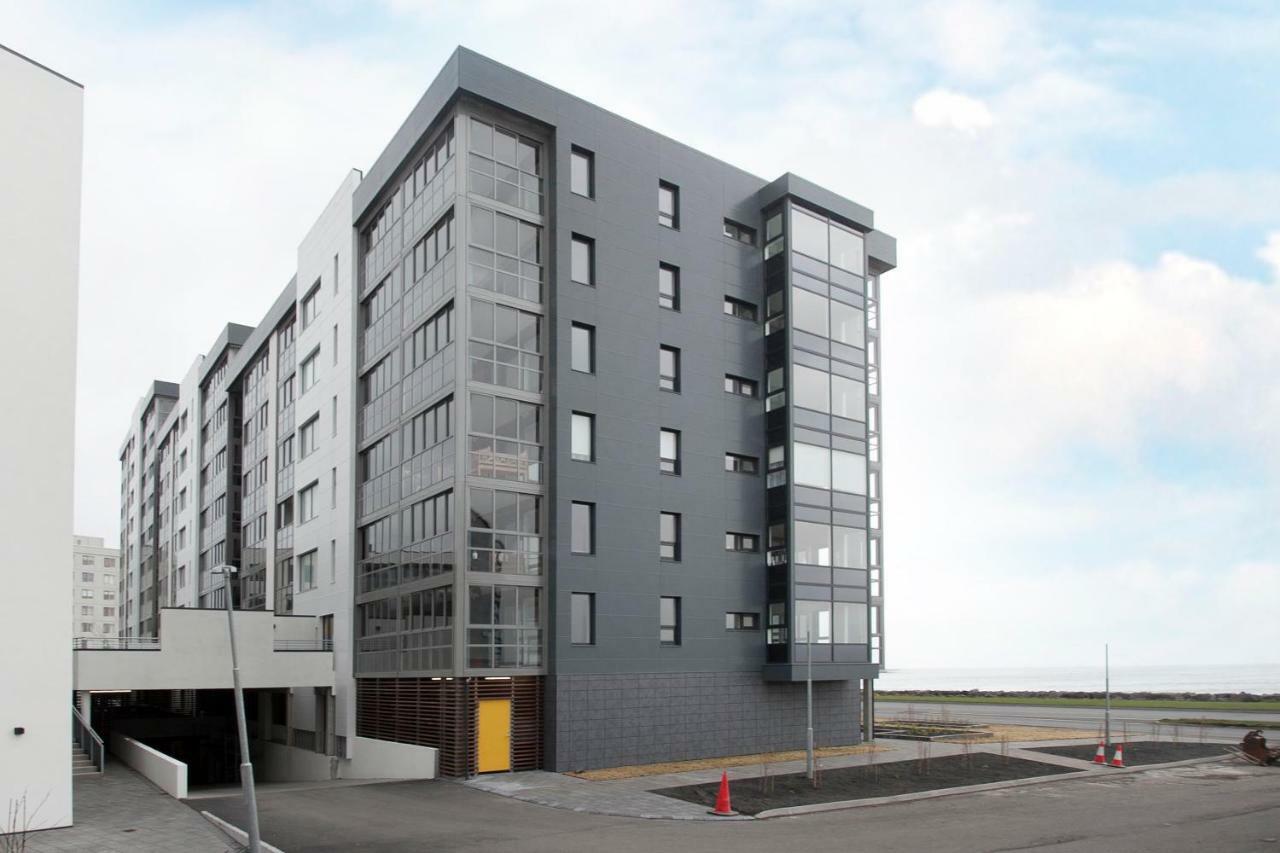 Ocean View Luxury Apartment In Central Reykjavik Exterior photo