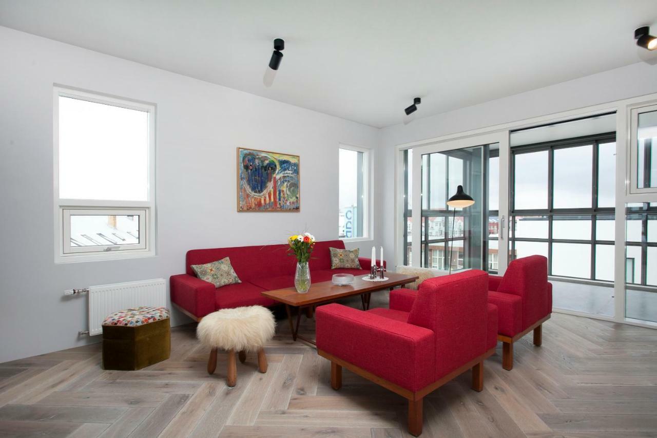 Ocean View Luxury Apartment In Central Reykjavik Exterior photo