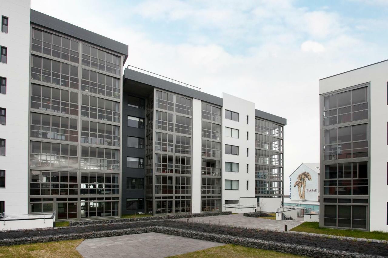Ocean View Luxury Apartment In Central Reykjavik Exterior photo