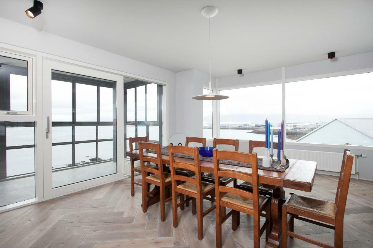 Ocean View Luxury Apartment In Central Reykjavik Exterior photo